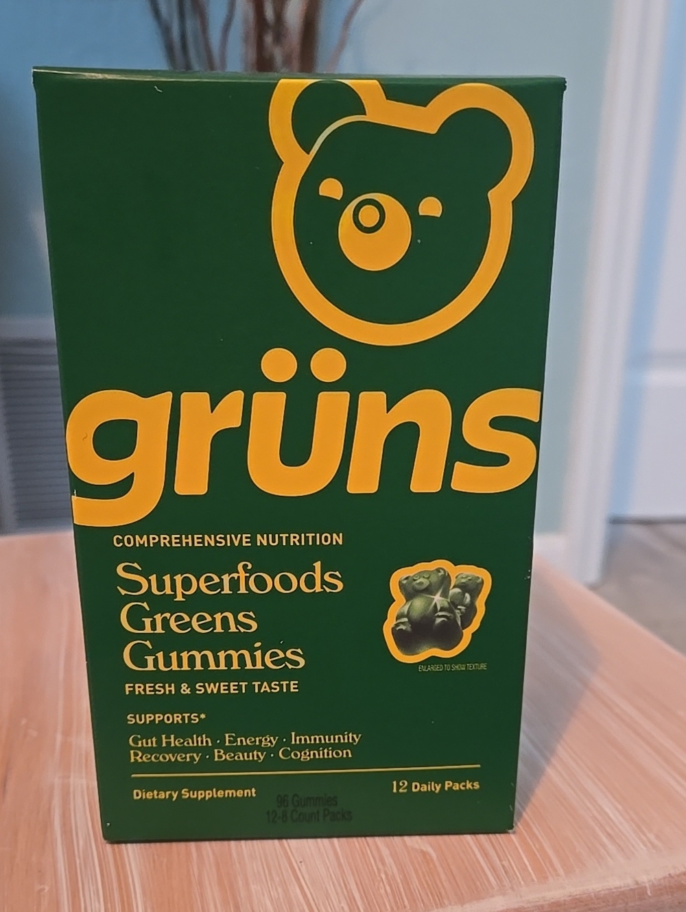 Superfoods Greens Gummies - Green